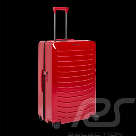 Trolley Porsche Design L Roadster Collection Rouge Carmin parfaitement adapté pour coffre Porsche 4056487068572