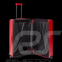 Trolley Porsche Design L Roadster Collection Rouge Carmin parfaitement adapté pour coffre Porsche 4056487068572