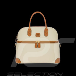 Firenze Bag Bellagio Bric's Collection Vanity Case Leather Cream BBJ02530.014