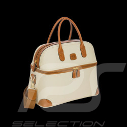 Firenze Bag Bellagio Bric's Collection Vanity Case Leather Cream BBJ02530.014