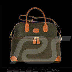 Firenze Tasche Bellagio Bric's Kollektion Kosmetikkoffer Leder Olivgrün BLF02530.378