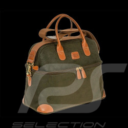 Firenze Bag Bellagio Bric's Collection Vanity Case Leather Olive Green BLF02530.378