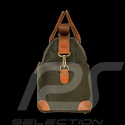 Firenze Bag Bellagio Bric's Collection Vanity Case Leather Olive Green BLF02530.378