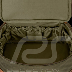 Firenze Bag Bellagio Bric's Collection Vanity Case Leather Olive Green BLF02530.378