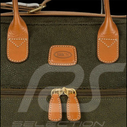 Firenze Tasche Bellagio Bric's Kollektion Kosmetikkoffer Leder Olivgrün BLF02530.378