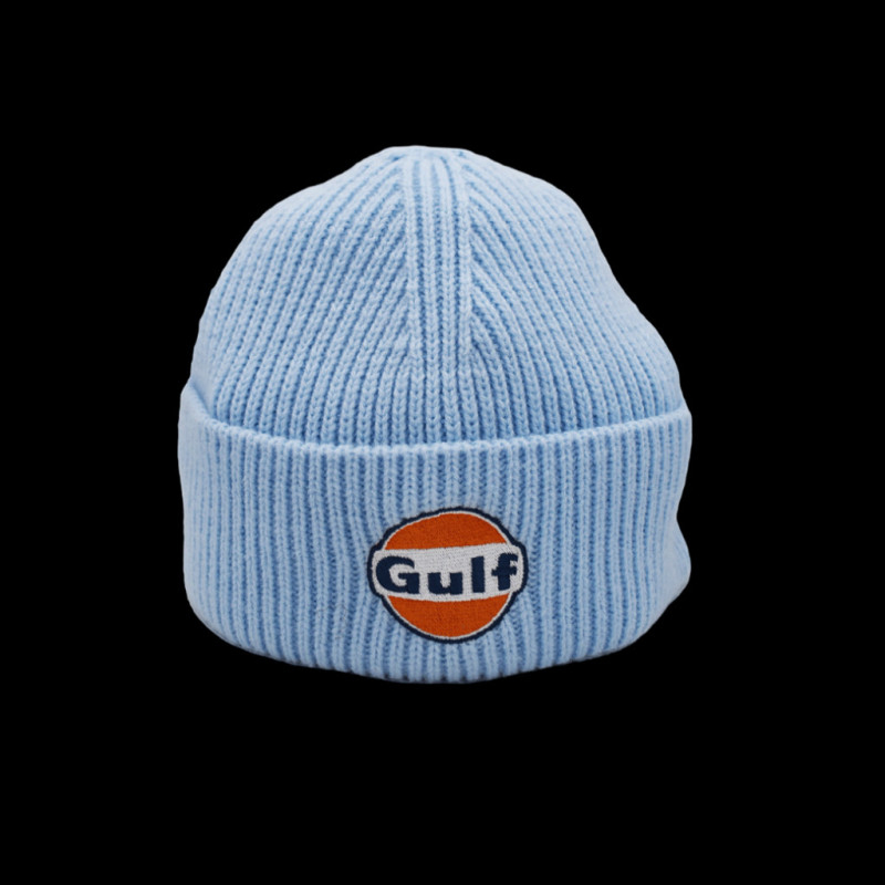 Gulf Lucky Number 69 Casquette Baseball Bleu Glacier – Édition Vintage Motorsport