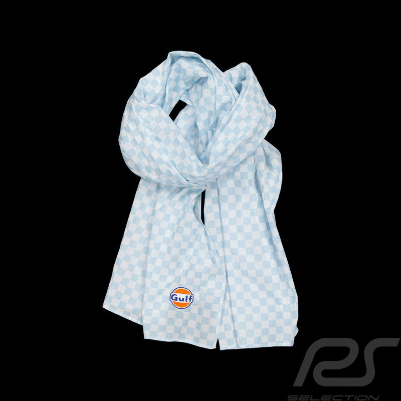 Gulf Foulard Hellblau  GU242CHM01-125