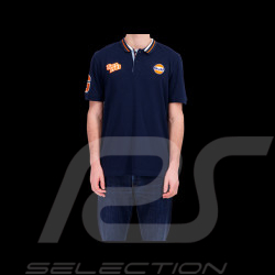 Gulf Polo MC Varsity Dunkelblau GU242POM06-100 - Herren