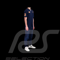 Gulf Polo MC Varsity Navy Blue GU242POM06-100 - Men