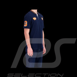 Gulf Polo MC Varsity Navy Blue GU242POM06-100 - Men