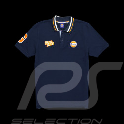 Gulf Polo MC Varsity Dunkelblau GU242POM06-100 - Herren