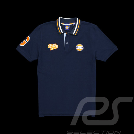 Gulf Polo MC Varsity Dunkelblau GU242POM06-100 - Herren