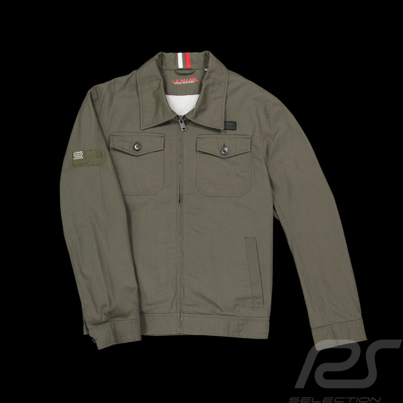 Veste Steve McQueen Canvas Kaki SQ241KS561-324 - Homme