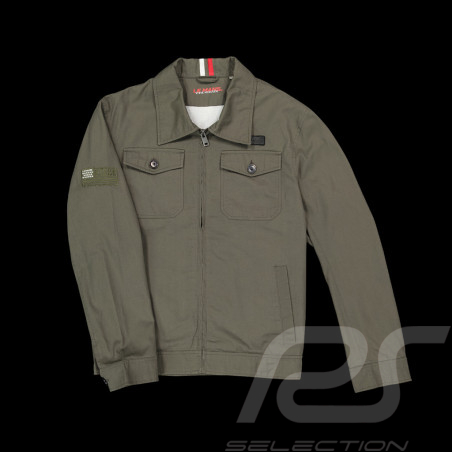 Veste Steve McQueen Canvas Kaki SQ241KS561-324 - Homme