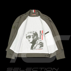 Steve McQueen Jacket Kaki SQ241KS561-324 - Men