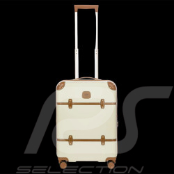 Trolley Bric's Bellagio 55cm Cabin Suitcase Beige Cream BBG38301.014