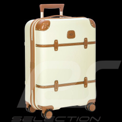 Trolley Bric's Bellagio 55cm Cabin Suitcase Beige Cream BBG38301.014