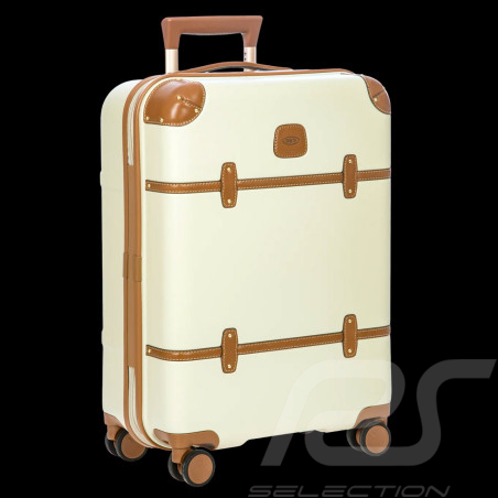 Trolley Bric's Bellagio 55cm Cabin Suitcase Beige Cream BBG38301.014