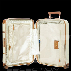 Trolley Bric's Bellagio 55cm Cabin Suitcase Beige Cream BBG38301.014