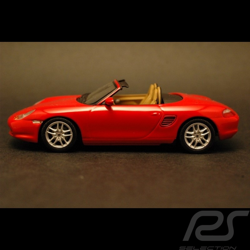 Porsche Boxster 986 rouge 2002 Porsche Boxster 986 rouge 2002