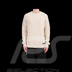 Pull Steve McQueen type pêcheur Beige SQ242SWM01-602 - Homme