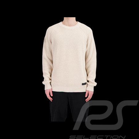 Pull Steve McQueen type pêcheur Beige SQ242SWM01-602 - Homme