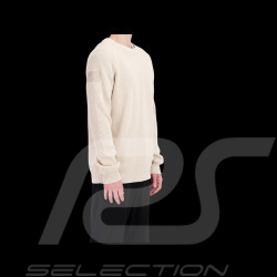 Pull Steve McQueen type pêcheur Beige SQ242SWM01-602 - Homme