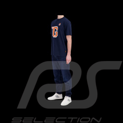 T-shirt Gulf Varsity Bleu Marine gu242tsm06-100 - Homme