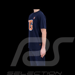 Gulf T-Shirt Varsity Navy Blue gu242tsm06-100 - Men