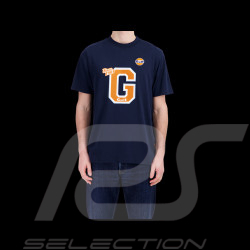 Gulf T-Shirt Varsity Navy Blue gu242tsm06-100 - Men