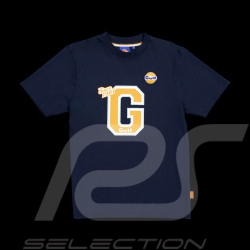 Gulf T-Shirt Varsity Navy Blue gu242tsm06-100 - Men