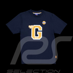 T-shirt Gulf Varsity Bleu Marine gu242tsm06-100 - Homme