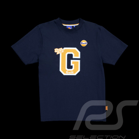 Gulf T-Shirt Varsity Dunkelblau gu242tsm06-100 - Herren