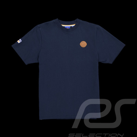 T-shirt Gulf Nr9 Classics Bleu Marine GU242TSM02-100 - Homme