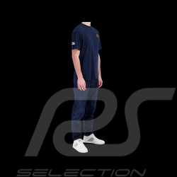 Gulf T-Shirt Nr9 CLassics Dunkelblau GU242TSM02-100 - Herren