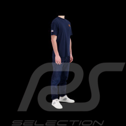 T-shirt Gulf Nr9 Classics Bleu Marine GU242TSM02-100 - Homme