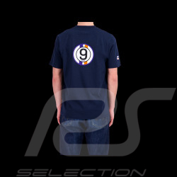 Gulf T-Shirt Nr9 CLassics Navy Blue GU242TSM02-100 - Male