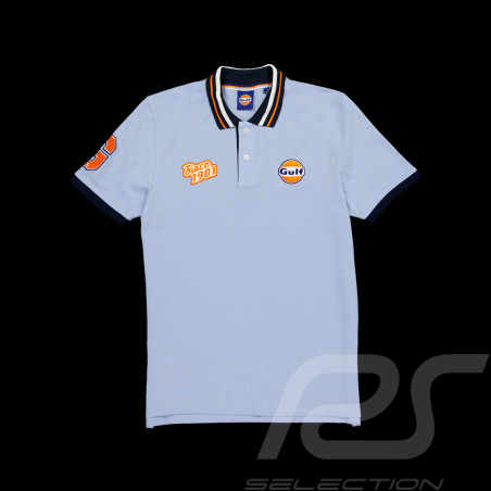 Gulf Polo MC Varsity Gulf Blue GU242POM06-125 - Men