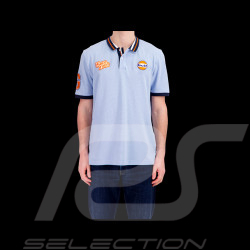 Gulf Polo MC Varsity Gulf Blue GU242POM06-125 - Men