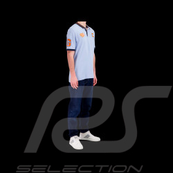 Gulf Polo MC Varsity Gulf Blue GU242POM06-125 - Men