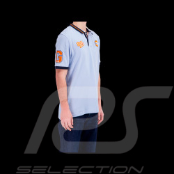 Gulf Polo MC Varsity Gulf Blue GU242POM06-125 - Men