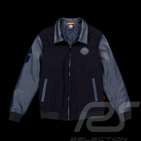 Gulf Jacket Varsity Premium Dunkelblau  GU242JAM03-100 - Herren