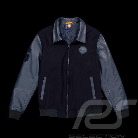 Gulf Jacket Varsity Premium Hellblau GU242JAM03-100 - Men