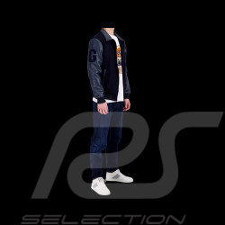 Gulf Jacket Varsity Premium Hellblau GU242JAM03-100 - Men