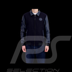 Gulf Jacket Varsity Premium Dunkelblau  GU242JAM03-100 - Herren