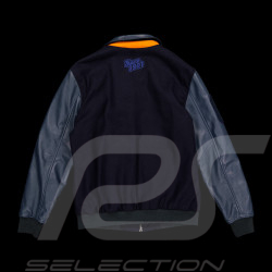 Gulf Jacket Varsity Premium Dunkelblau  GU242JAM03-100 - Herren