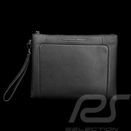 Porsche Bag Leather Black Porsche Design 4056487068695