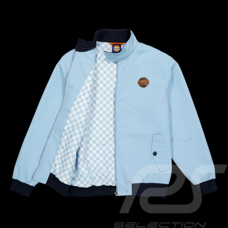 Gulf Jacket Varsity Premium Dunkelblau  GU242JAM03-100 - Herren