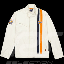 Gulf Jacke Racing Timeless History Cremebeige GU242JAM04-003 - Herren