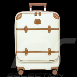 Trolley Bric's Bellagio 55cm Cabin Suitcase Laptop Beige Cream BBG38312.014